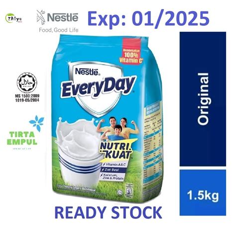 Nestle Everyday Milk Powder Softpack 15kg Long Expiry Date Till 01