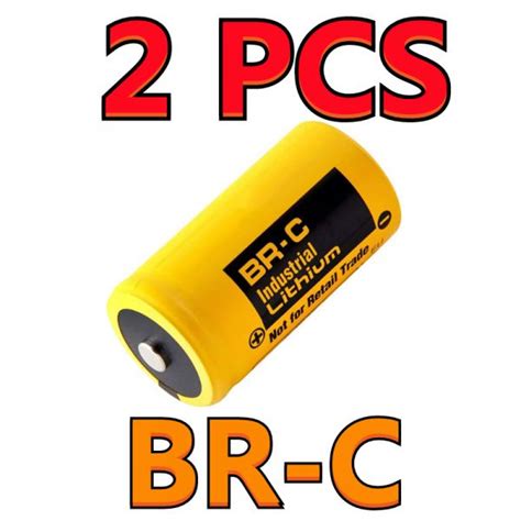 UGB 2PCS Original NEW BR-C A02B-0120-K106 A98L-0031-0007 BR26500 3V ...