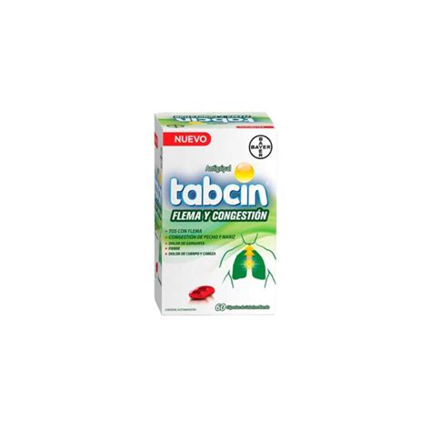 Tabcin Flema Y Congestion X Tabletas Farmacolab