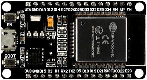 ESP32 microcontroller. | Download Scientific Diagram