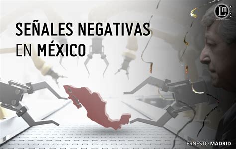 SEÑALES NEGATIVAS EN MEXICO Latitud Megalópolis