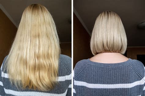 Purple Shampoo Before And After Blonde Transformations