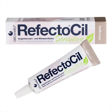 Refectocil Sensitive Wimperverf Lichtbruin Sensitive | Because you're ...