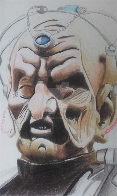 Classic Davros By Artierace On Deviantart