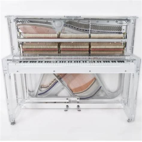 Lumiere Crystal Grand Piano Luxury Pianos Inc