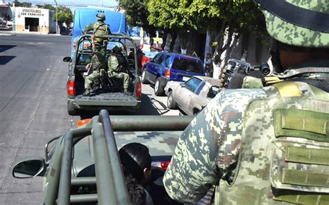 Avalan En Comisión La Reforma Para Que El Ejército Esté En Las Calles