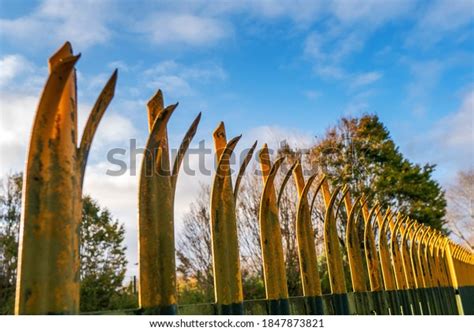 Anti Climb Fence: Over 227 Royalty-Free Licensable Stock Photos | Shutterstock