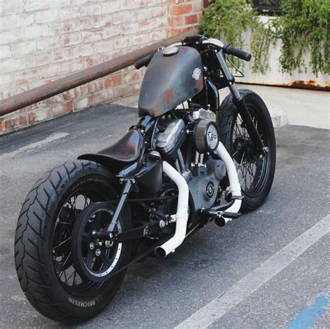 Bobbers Chopper Cafe Racer Hot Rod Motorcycle Blog Harley Davidson Sportster Sportster Bobber