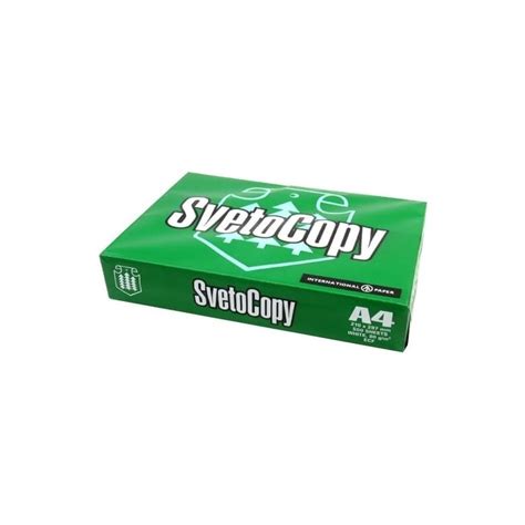 Бумага SvetoCopy А4 80 г/м 500 листов
