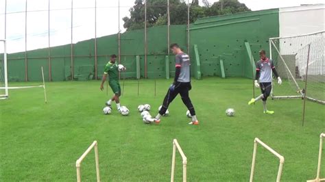 Treinamento De Goleiro Profissional YouTube