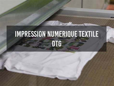 L Impression Num Rique Textile Dtg Technique De Personnalisation T