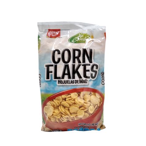 Cereal La Cosecha Corn Flakes 200g Súper La Mas Chiquita