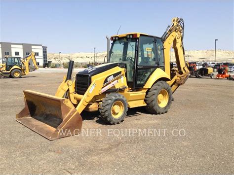 Caterpillar 430E 4WDE Backhoe Loader Construction CATERPILLAR