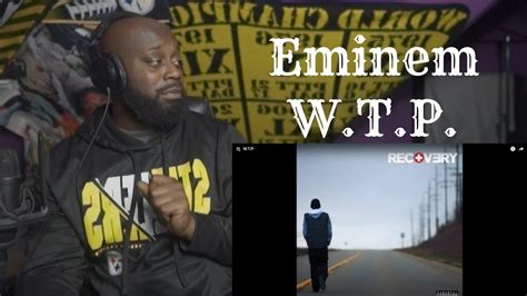 Eminem Wtp Gohammtv Recovery Album Reaction Youtube