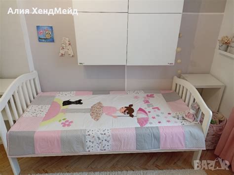 Бяло дървено легло 190/90см в Спални и легла в гр. Русе - ID44816538 ...