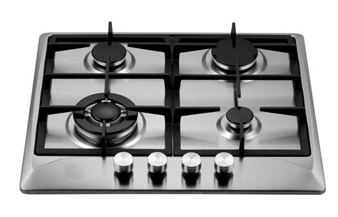 600mm Series Build In Gas Hob 4 Burner Kitchen Cooker Gas Cast Iron