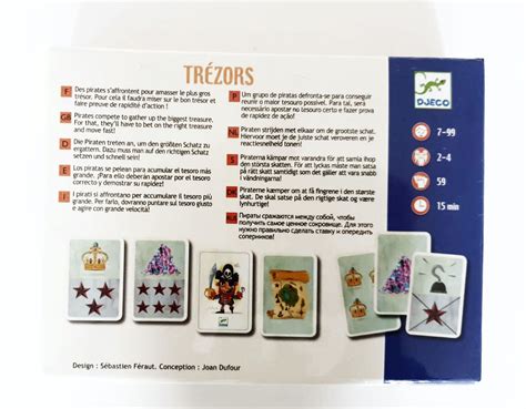 Jeu de pari Trézors Djeco La Caverne d Iza