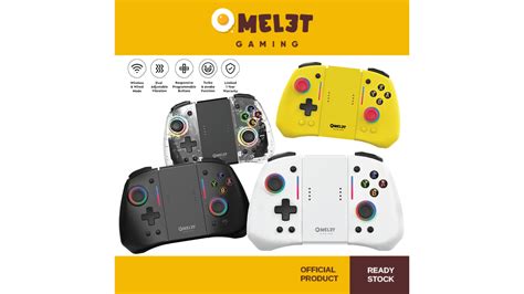 Omelet Gaming Nintendo Switch Pro Joy Pad Controller Thunderbolt