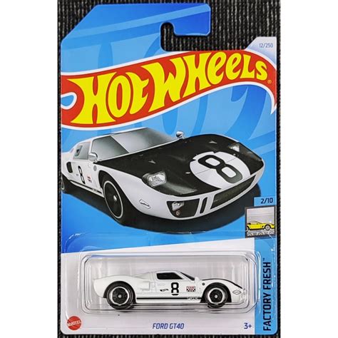 Hot Wheels Ford GT GT Factory Fresh Then And Now Race Day Fast Furious Gulf Oil Shopee