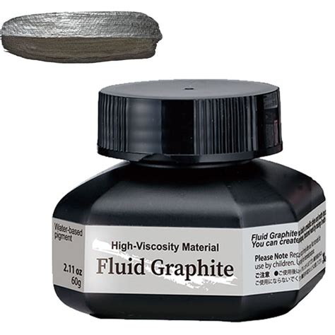 Графит жидкий Kuretake Fluid Graphite 60г – фото, отзывы ...