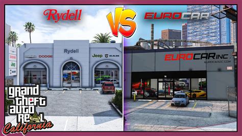 Eurocar Inc VS Rydell Dealerships Comparison Which Is Better 5Real