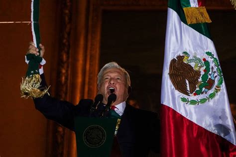 Grito De Independencia De Amlo 15 De Septiembre De 2021