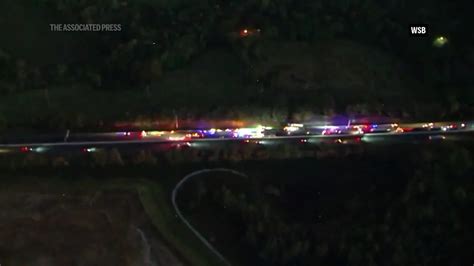 7 killed in fiery crash on Georgias Interstate 85