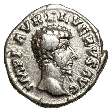 Roman Empire Lucius Verus AD 161 169 AR Denarius Rom Catawiki