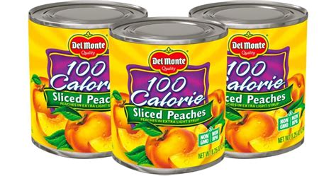 Del Monte Canned Fruit 12-Packs from $11 Shipped on Amazon | Peaches ...