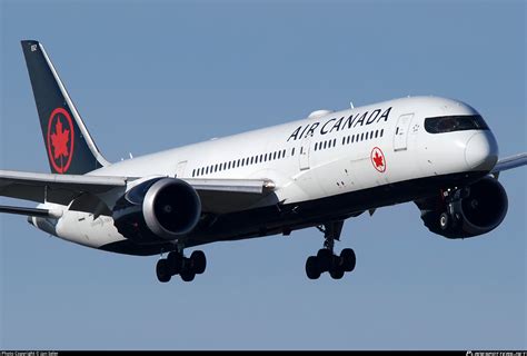 C FNOG Air Canada Boeing 787 9 Dreamliner Photo By Jan Seler ID