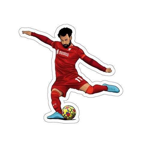 Mohamed Salah, Liverpool FC, LFC Sticker - Etsy