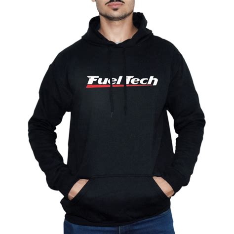 Blusa De Frio Casaco Moletom Fuel Tech Carro Marca Fueltech Desconto