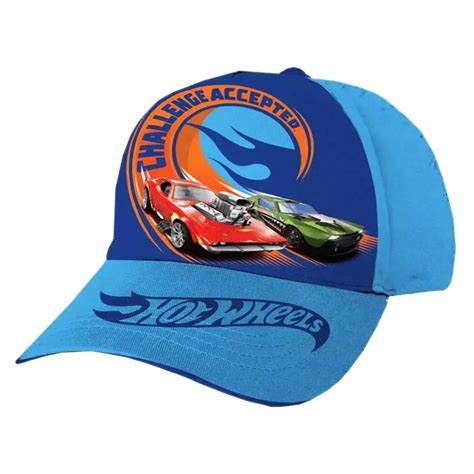 Παιδικό Καπέλο Jockey Υφασμάτινο Hot Wheels 570256 Γαλάζιο Skroutz gr
