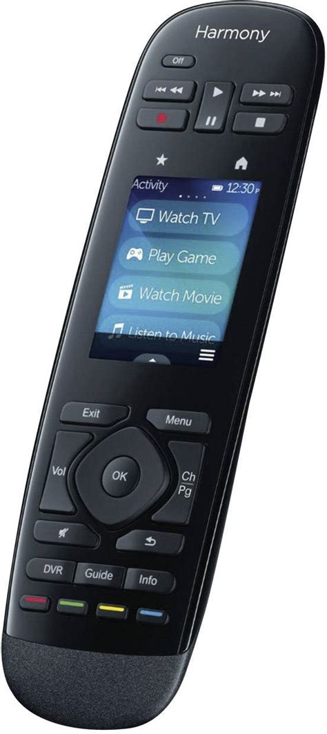 Logitech Harmony® Ultimate universelle Remote control Black | Conrad.com