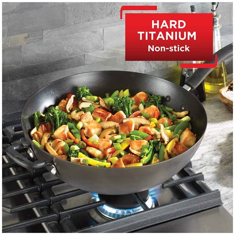 T Fal Ultimate Hard Anodized Nonstick Wok 14 Inch Oven Safe 350f