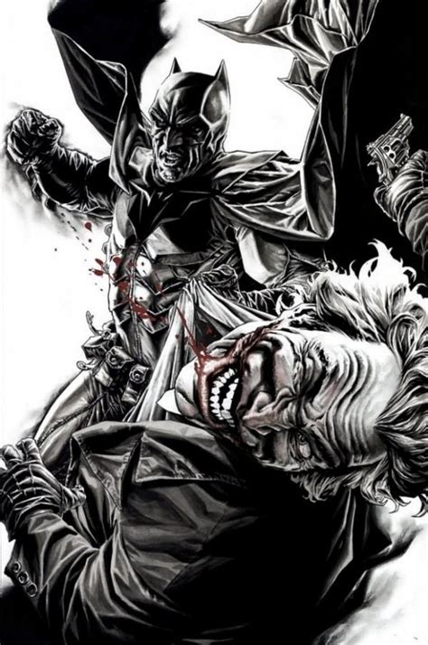 Lee Bermejo Is An American Illustrator And Comic Book Artist Joker Et