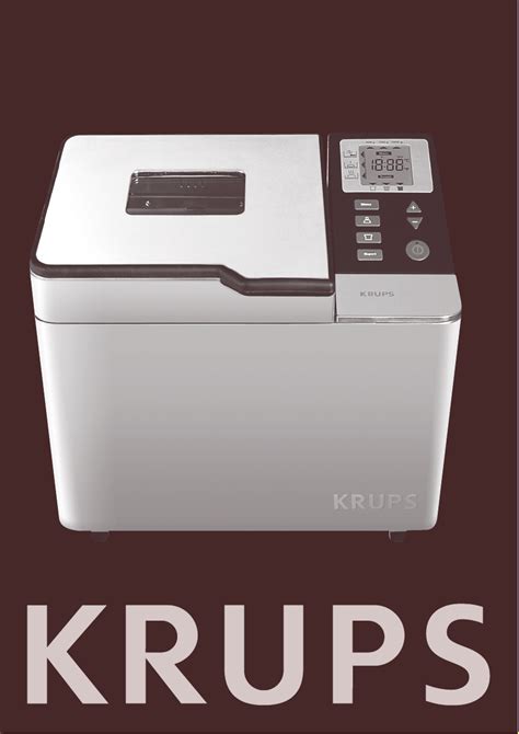 User Manual Krups Expert Kx English Pages