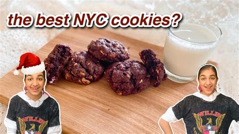 I Tried Cupcake Jemmas Red Velvet Nyc Cookies The Best Cookies For