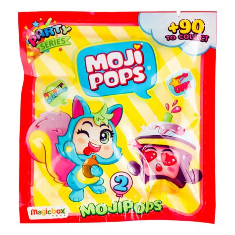 Фигурка для детей от 3лет №PMPPPD812IN00 Party Moji Pops 1шт Moji Pops ...