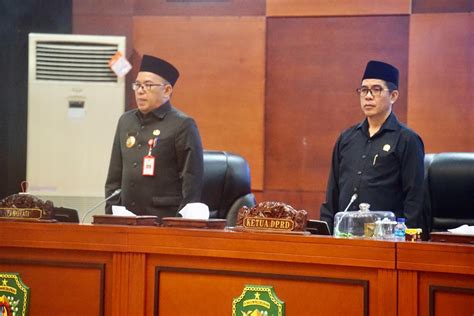 Dprd Ppu Tetapkan Apbd Sebesar Rp Triliun