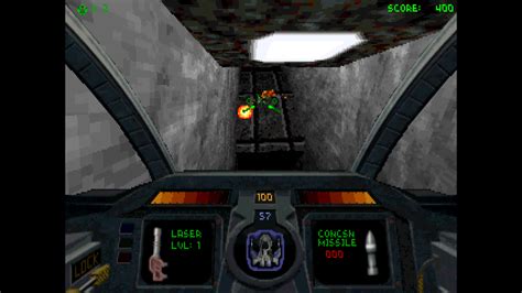 Descent Was Way Ahead Of Its Time First Fully 3d Fps Ever Made Rgaming