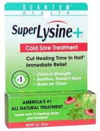 Super Lysine Plus Cold Sore Ointment Review Cold Sores Cured