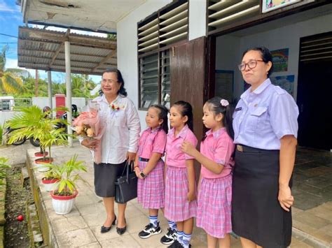 Kadis Dikbud Sangihe Hadiri Peresmian TK Dharma Wanita Cahaya Siang