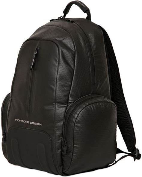 Porsche Design Sport By Adidas Water Resistant Polyester Backpack in ...