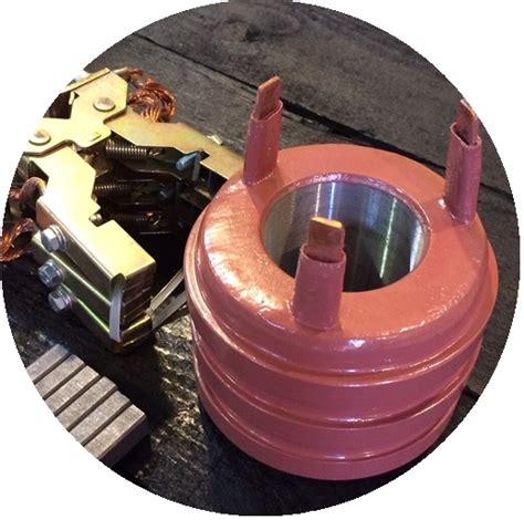 ЭМ-ТЕХНО-Урал: Контактные кольца для электродвигателей с фазным ротором