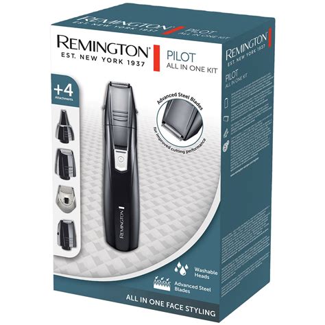 Remington Pilot All In One Grooming Kit Men S Shaving B M