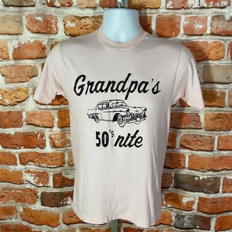 Hot Rod Grandpa Shirt Etsy