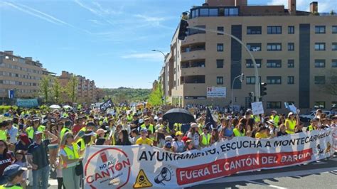 El barrio de Montecarmelo Madrid se opone al cantón de limpieza que