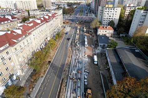 Ko Czy Si Budowa Kolektor W Za Mln Z W Warszawie Sko Cz Si Te