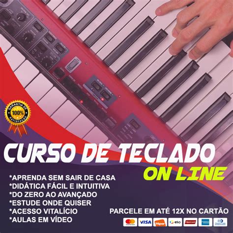 Curso De Teclado Tecla Som Wilker Vaz Hotmart